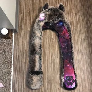 Limited Edition SpiritHoods+Blackmilk Galaxy Wolf